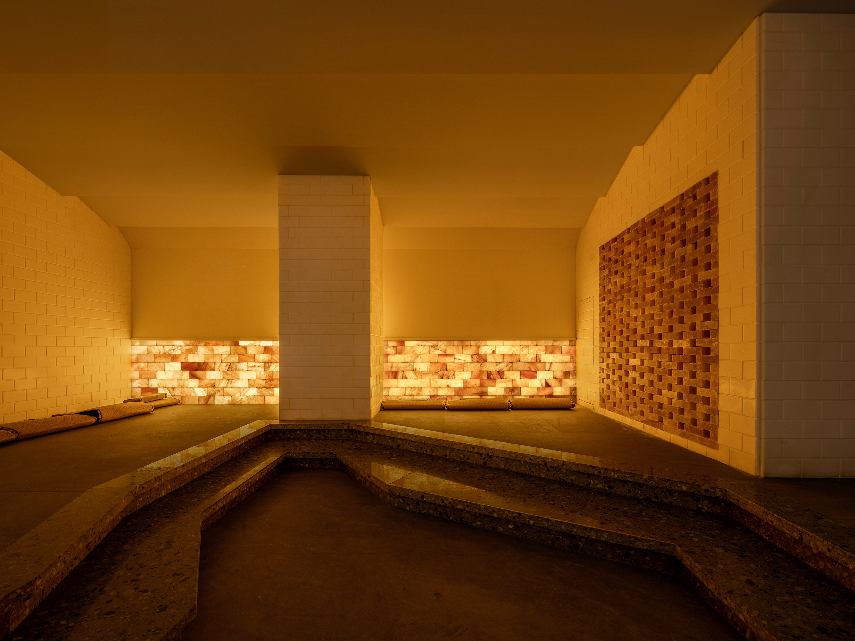 太阳谷·功夫浴丨中国天津丨孙浩设计研究院-23