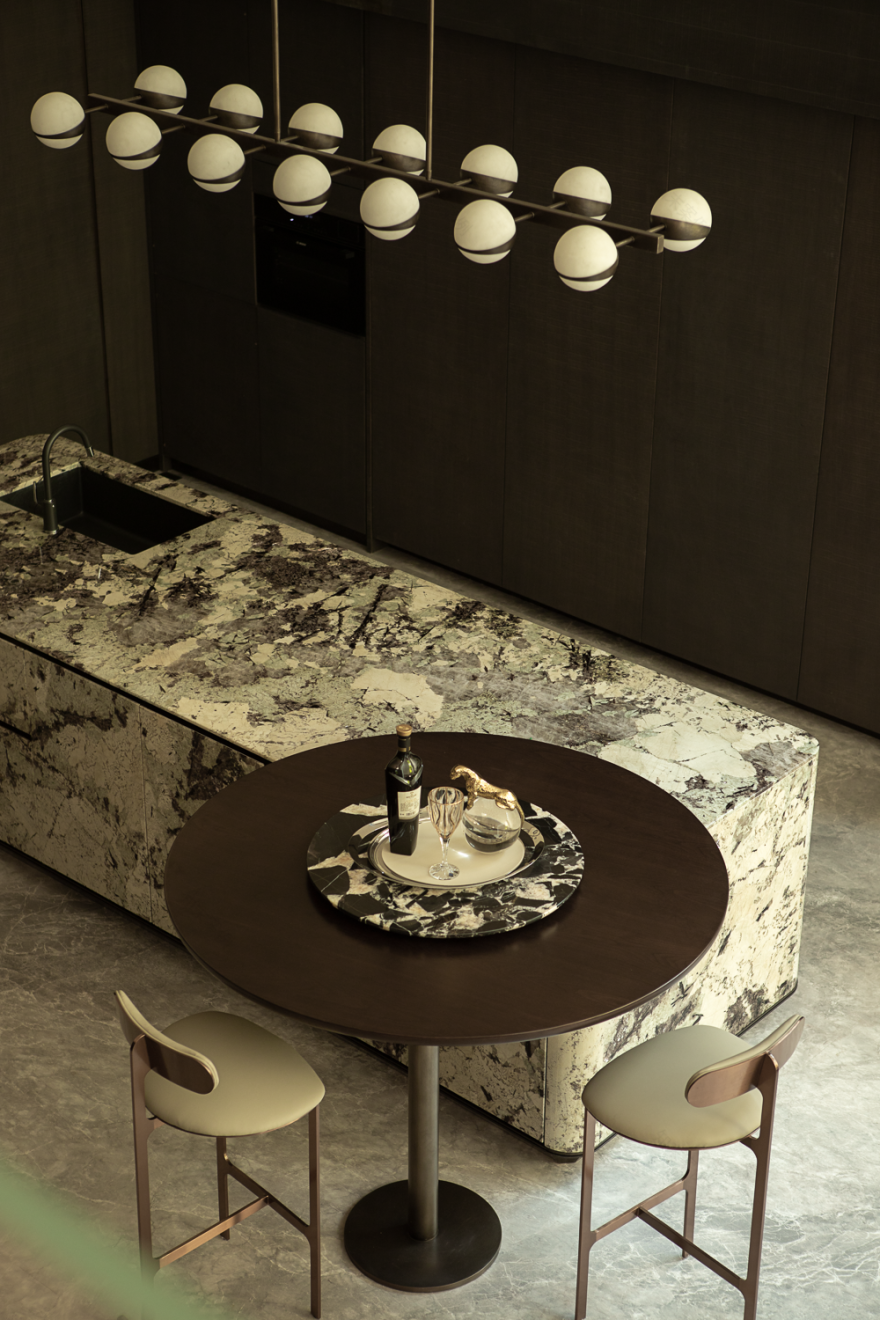 金基·山和月 鎏光谧境,颂山生雅丨中国南京丨董世建筑-51