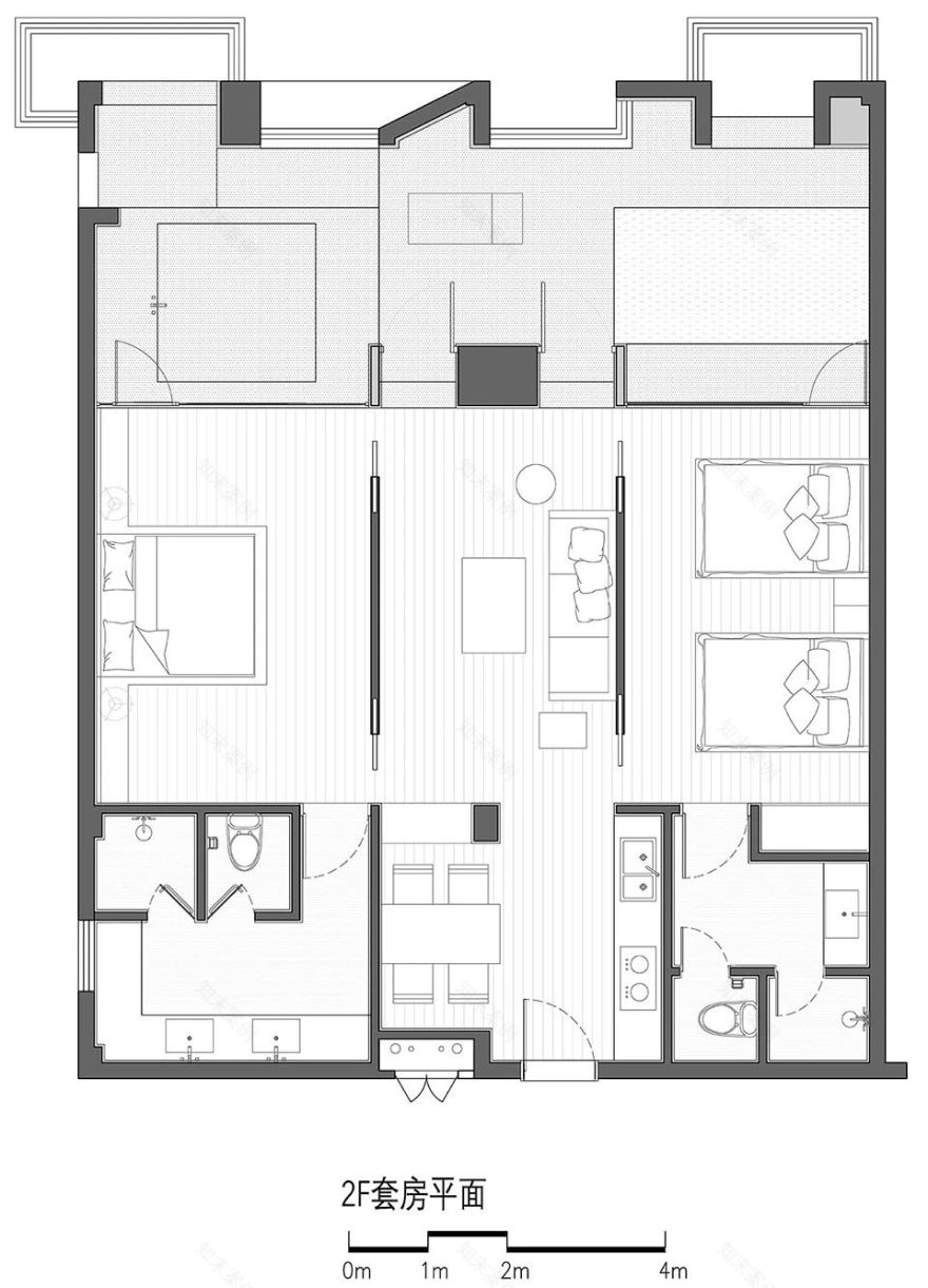 过云山居赣州龙南宿集室内设计丨中国赣州丨上海可空建筑设计工作室-92