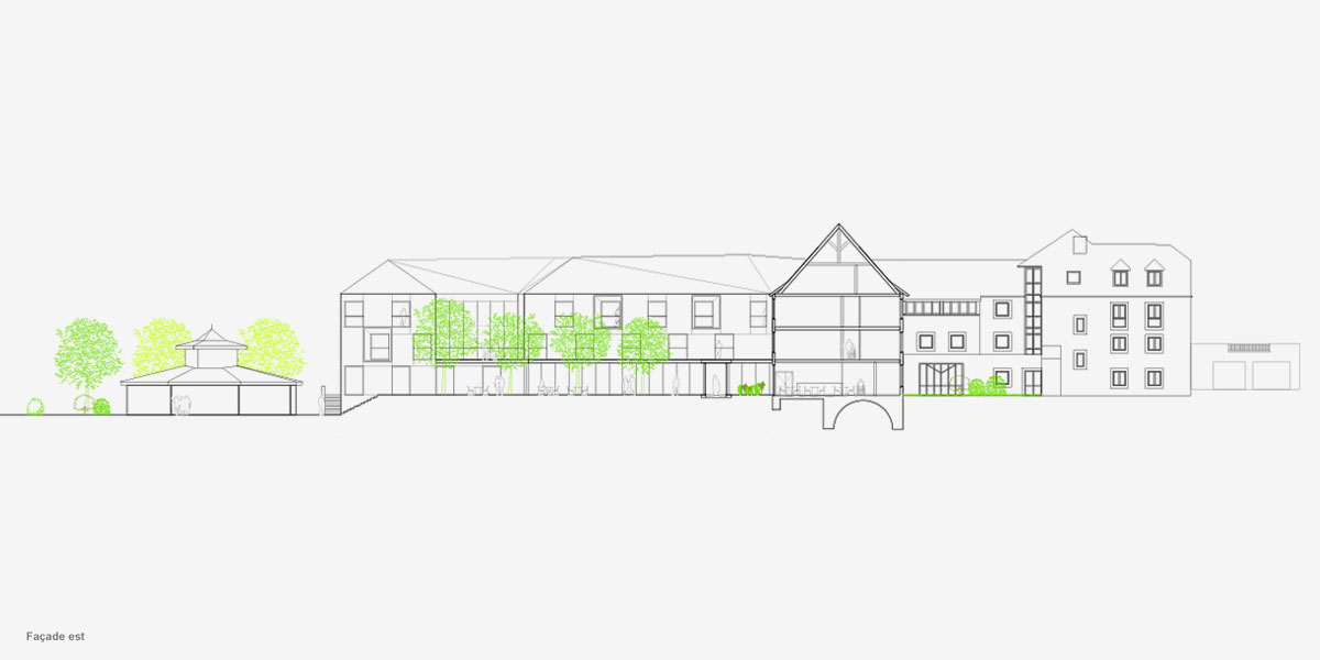 EHPAD 80 lits Val Fleuri - CoCo architectureCoCo architecture-3