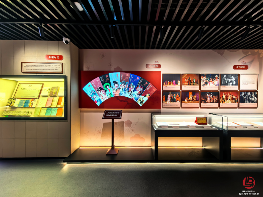 KA博物馆照明案例｜汉剧博物馆-38