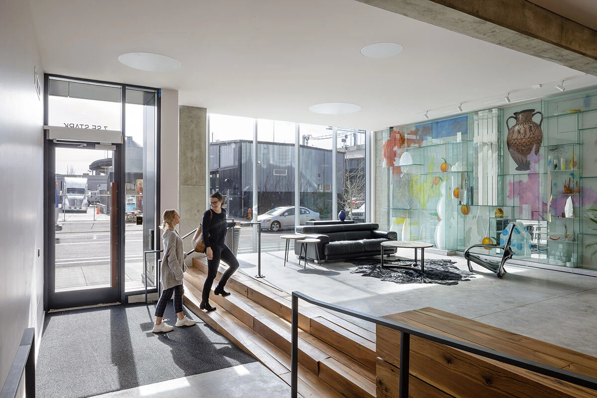 波特兰创新工业风办公室-15