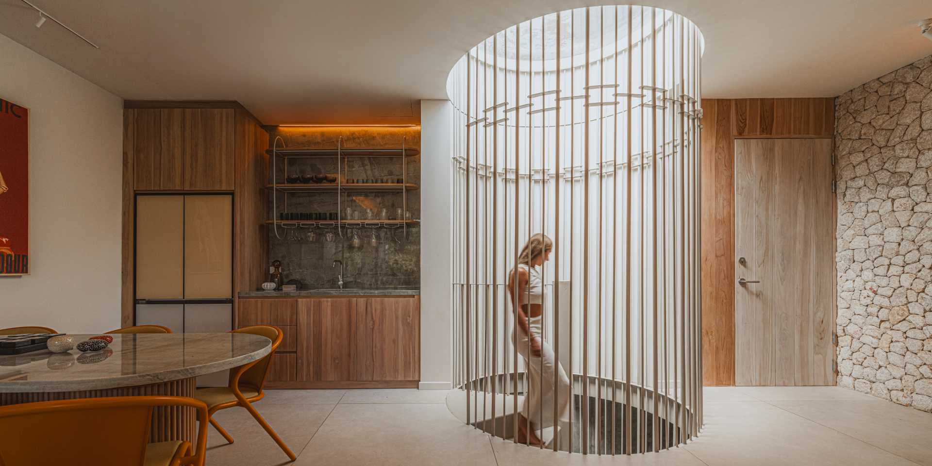 受周边地形启发的弧形屋顶住宅丨哥斯达黎加丨Studio Saxe（建筑）,Saxe Interiors（室内）-26