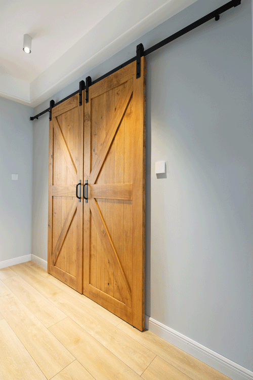 万达滨江华府北欧风三室两厅-30