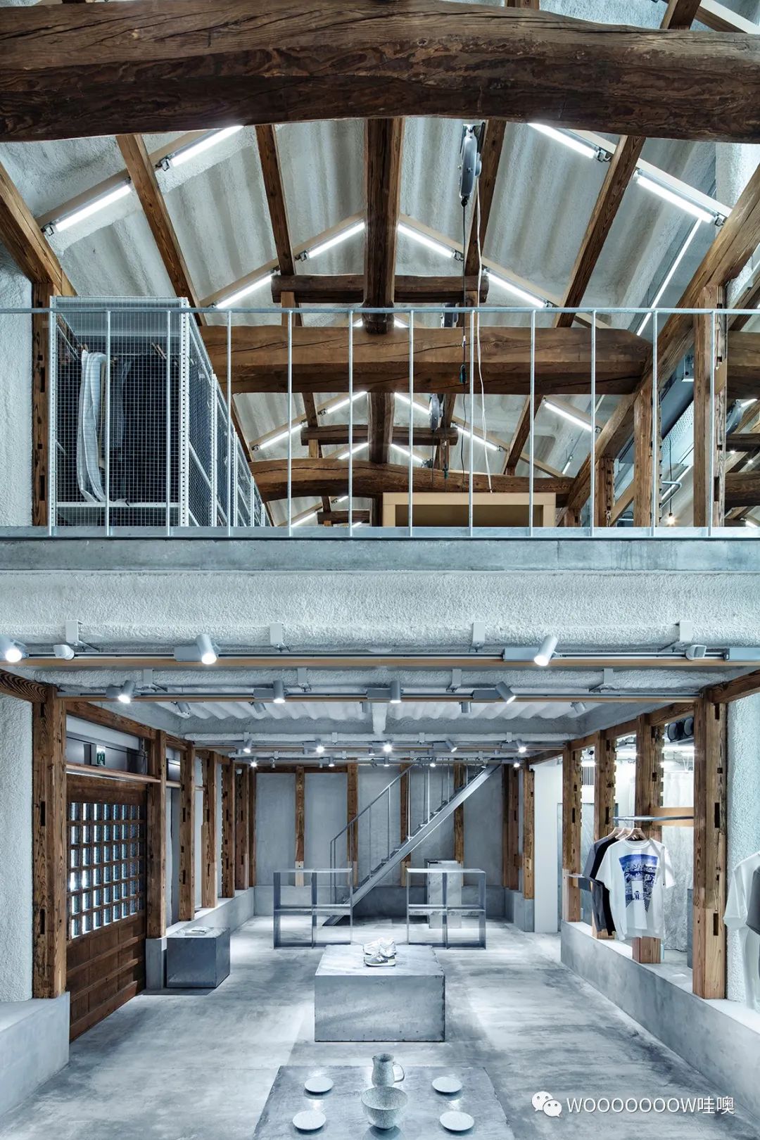 东京新百伦 T-House,传统与现代的融合-11