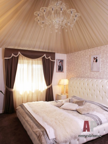 艺术风格的四层高郊区别墅室内设计丨Голев Анатолий,Горлицына Вера-35