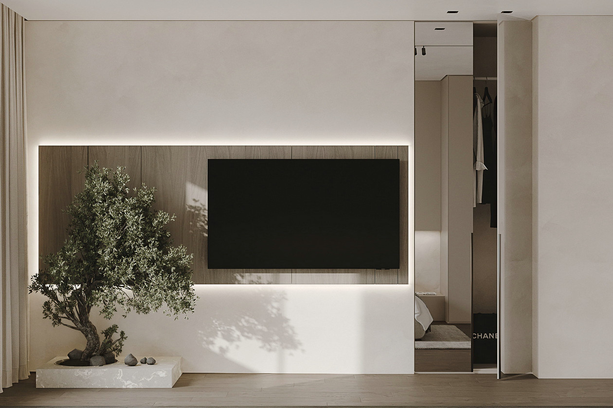 中性色系公寓设计-19