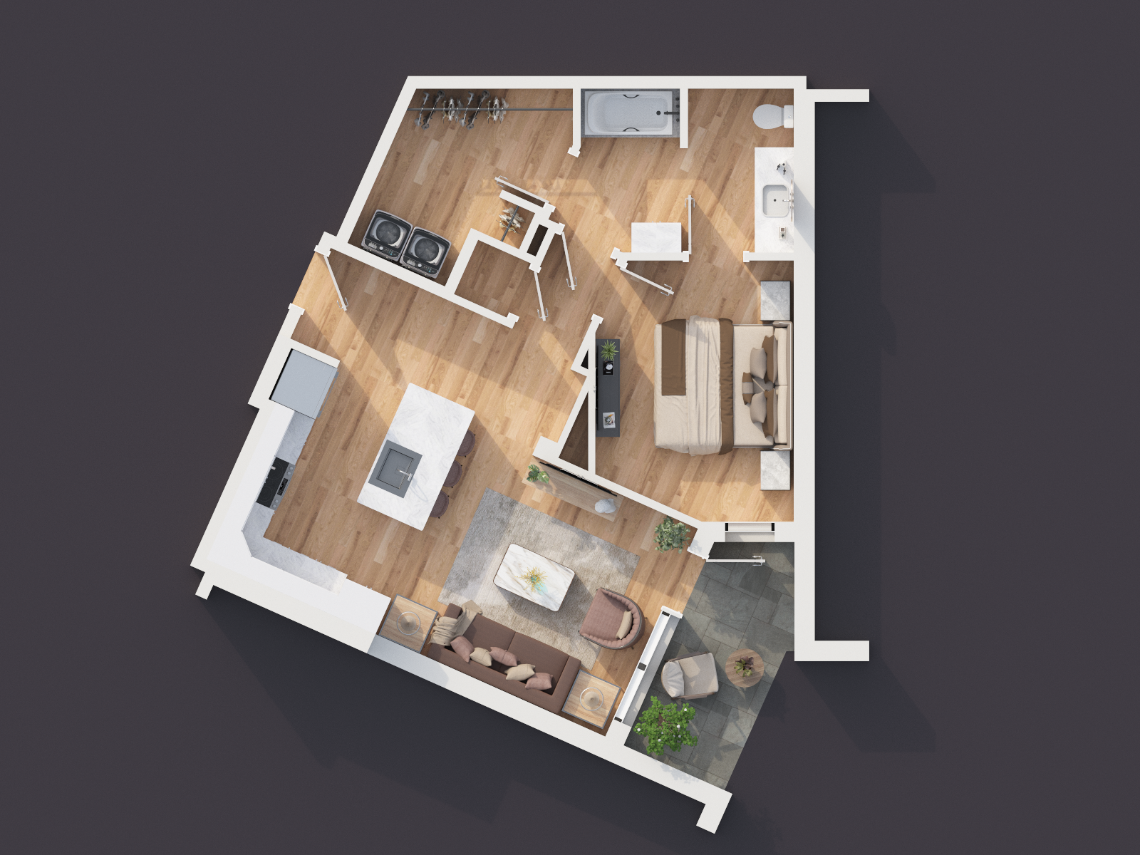 Floor Plan Renderings-1
