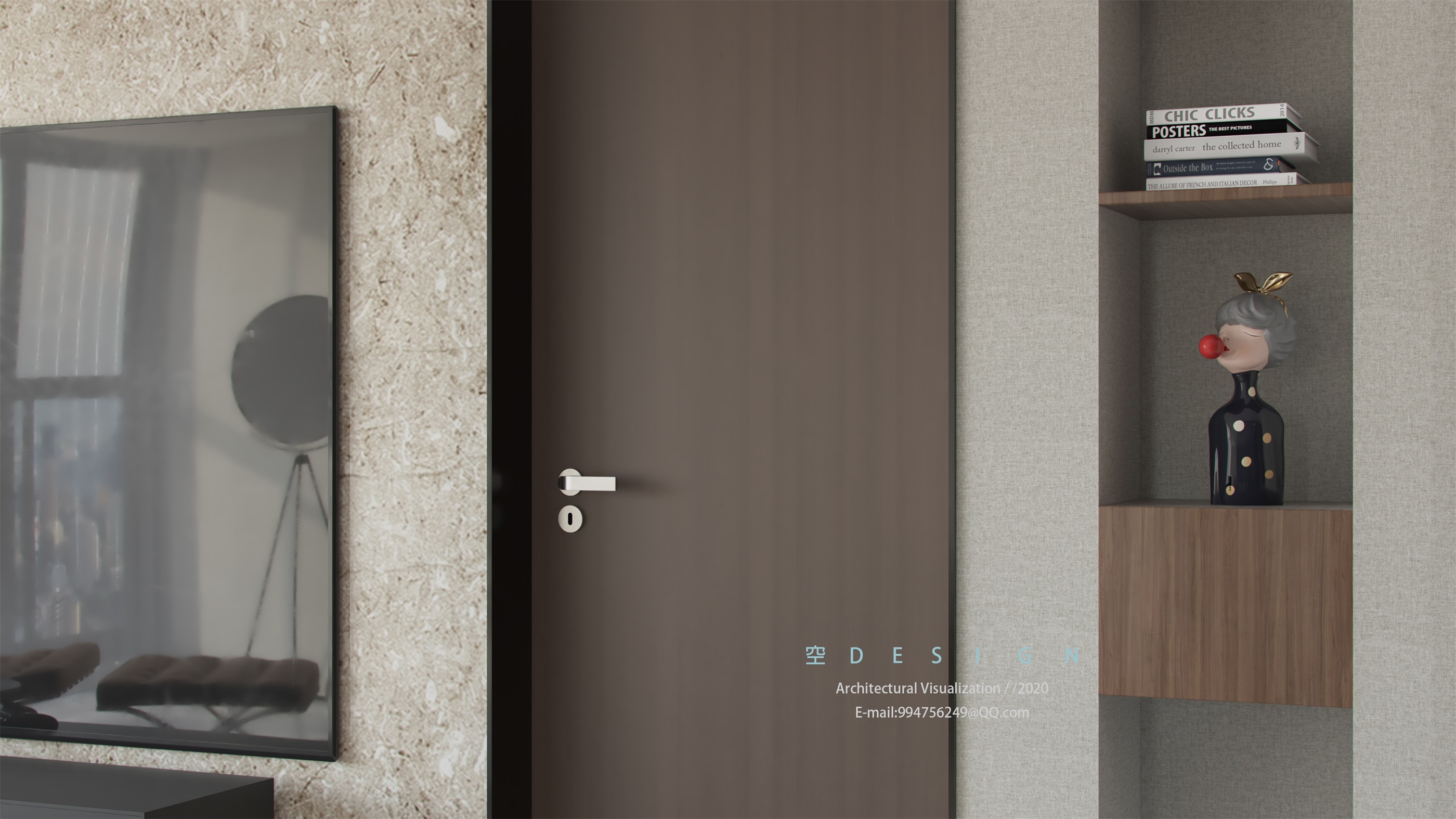 现代简约风 MOJITO 样板间，点睛之笔的创意设计-14