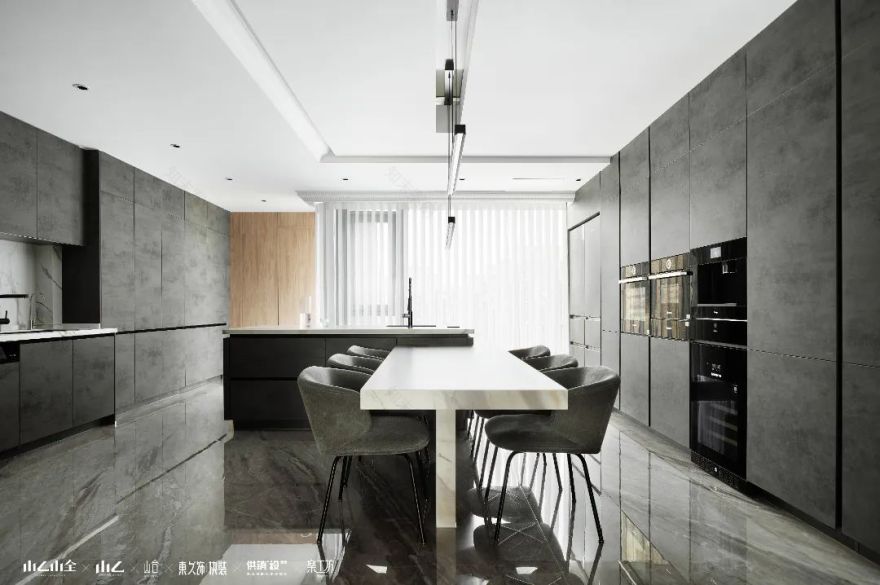 现代轻奢风明昇壹城丨中国长沙丨山乙山全-33