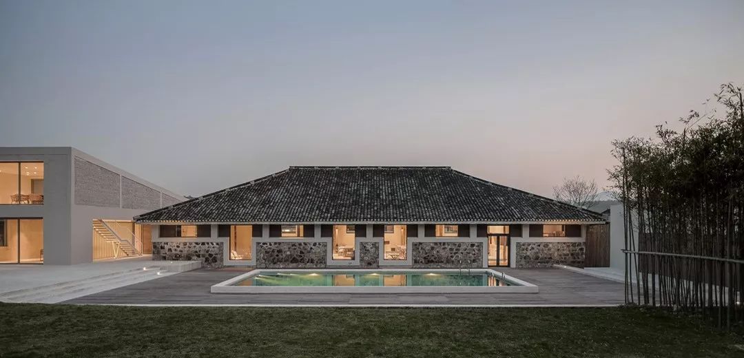 8个经典老建筑改造:老厂房、祖宅、乡村小学、空心村...
-41