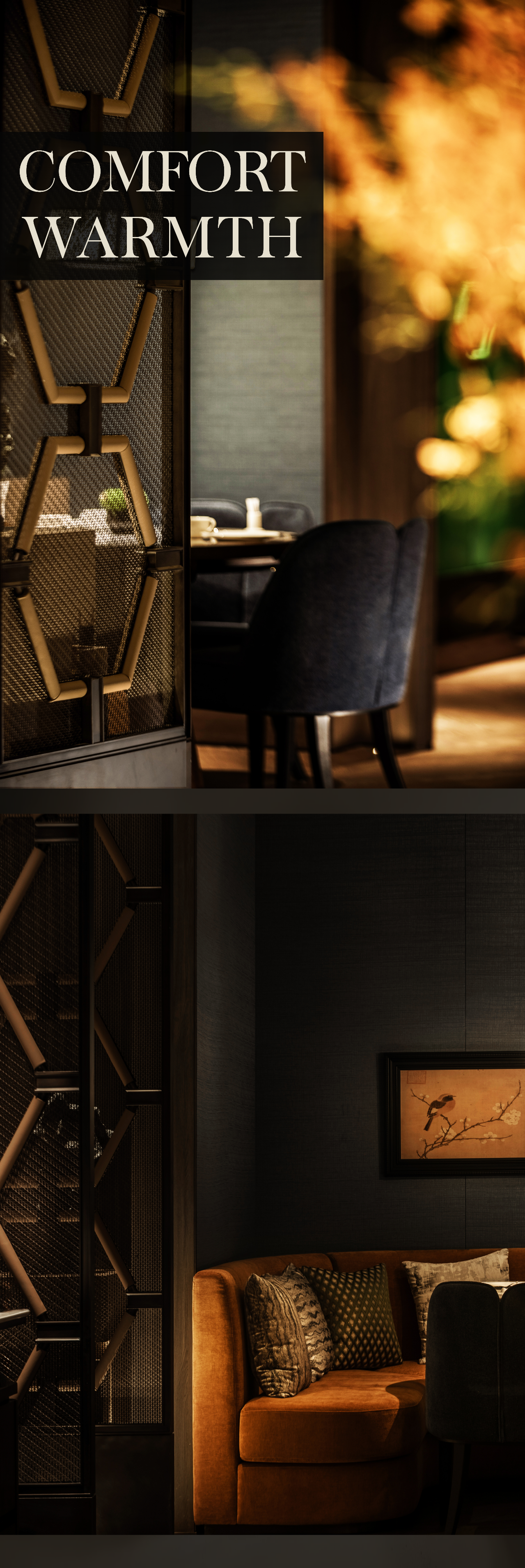 新作  上境至合  一场静谧与辉煌的诗意盛宴·苏悦荟中餐厅启宴丨CO DESIGN-8