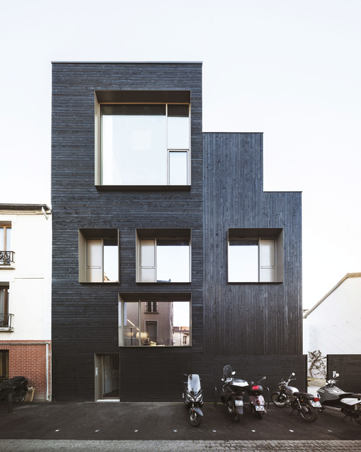 法国圣欧文混合用途建筑丨RMDM Architectes-12