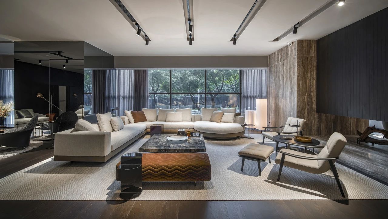 Minotti 重庆旗舰店室内设计丨中国重庆丨Minotti Studio-38