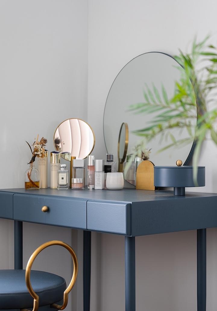 现代简约绿色空间,温馨舒适-28