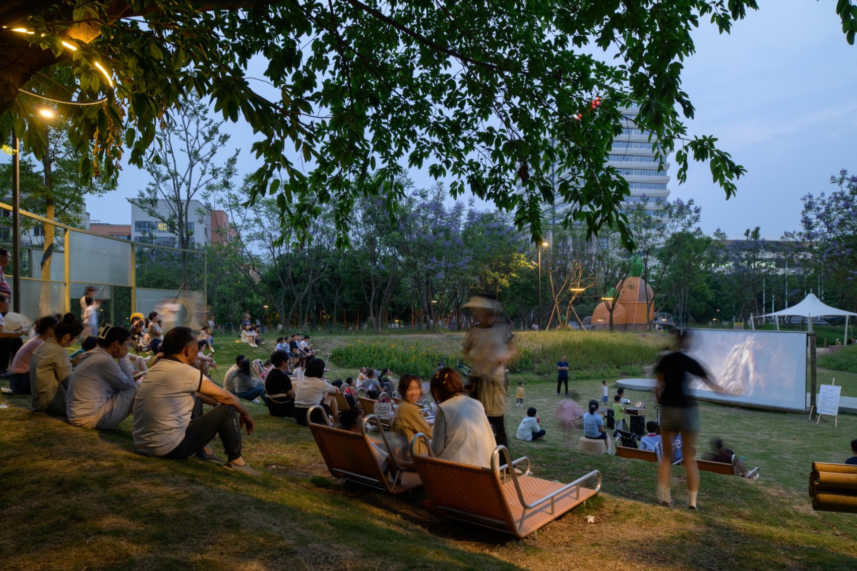 成都趣野公园(屋头公园)丨中国成都丨大小景观-30