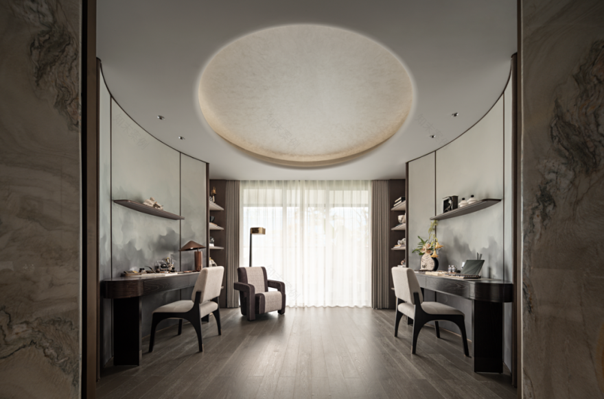 恒嘉置业×招商蛇口·青云瑧境丨中国江苏丨MOD穆德设计-71