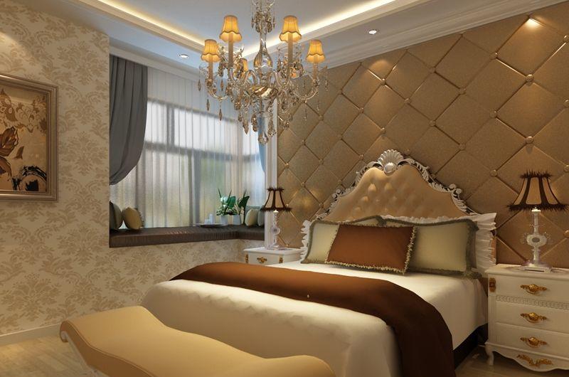 哈尔滨实创装饰诠释中关国际197平豪华欧式三居-13