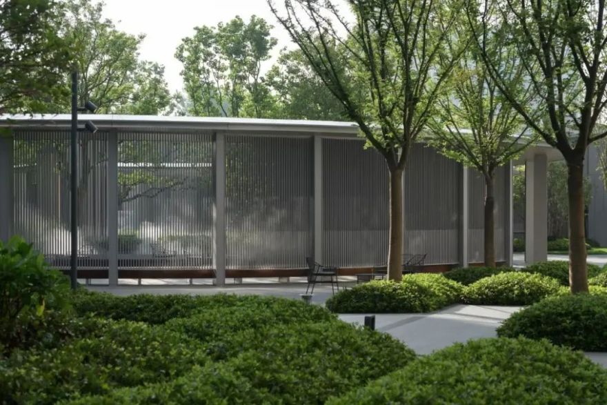 一观江樾,森奢揽境 ▏南京中海·观江樾大区-46