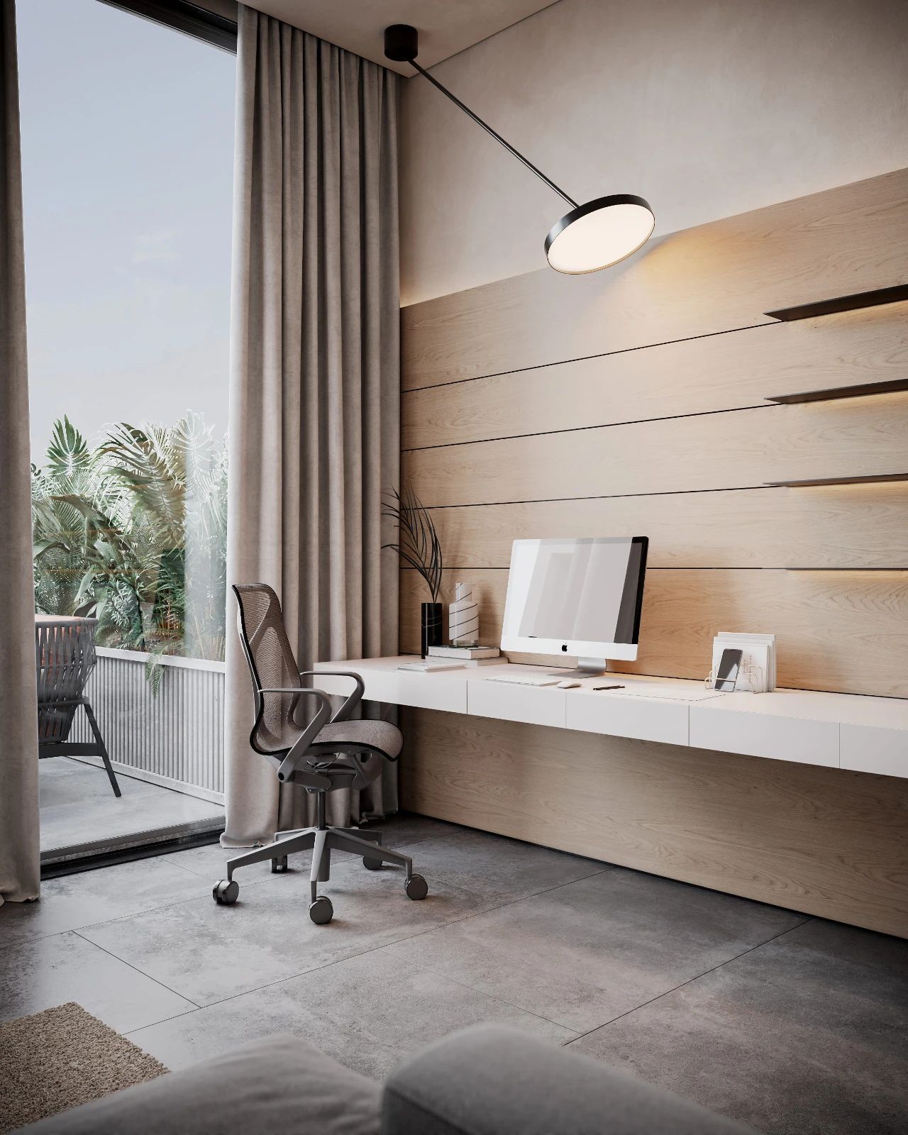 504㎡三层极简别墅设计丨LeQB Architects-63