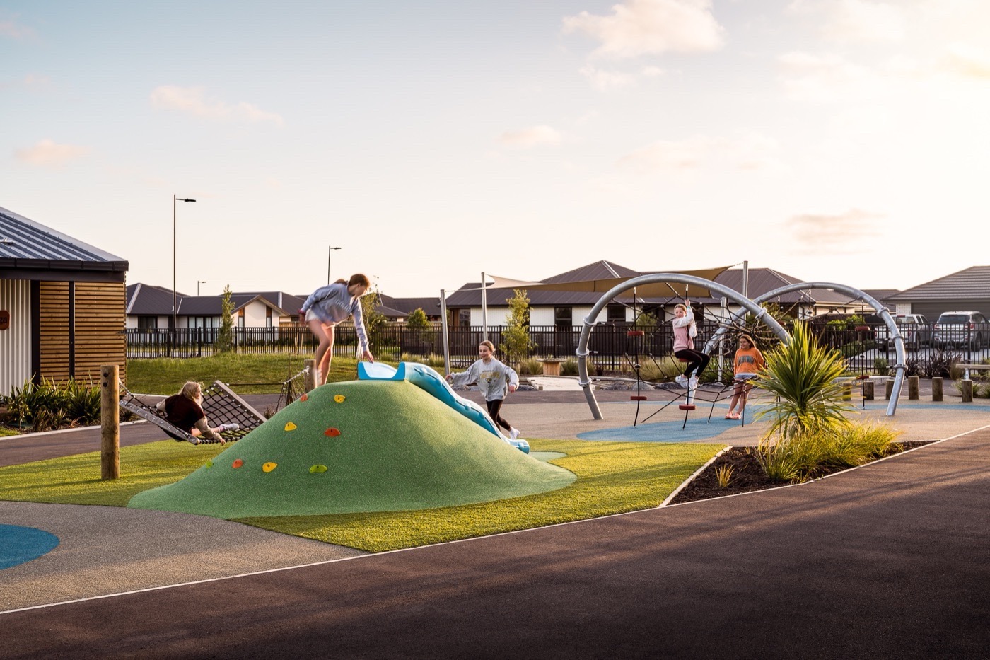 罗胡图惠奥学校丨Kamo Marsh Landscape Architects-13