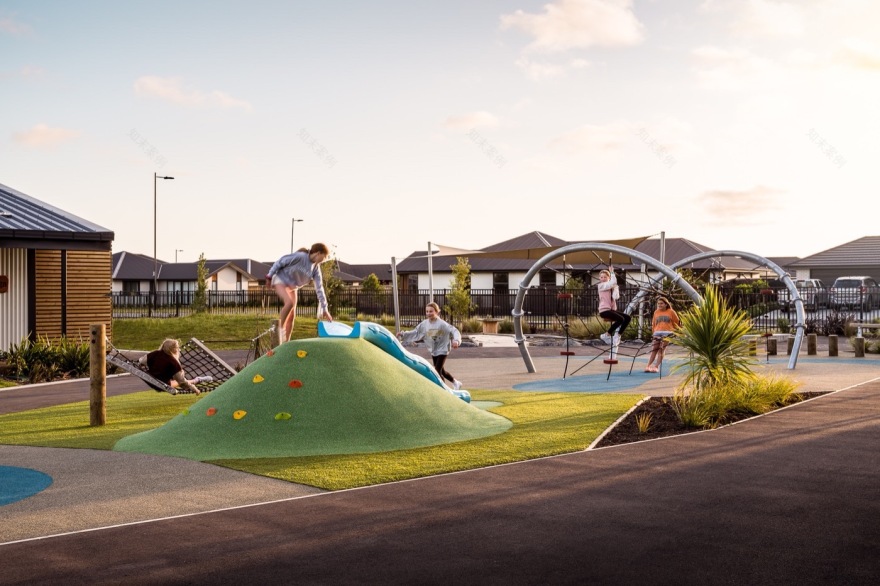 罗胡图惠奥学校丨Kamo Marsh Landscape Architects-13