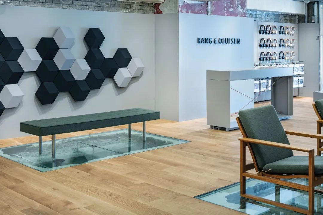 东京银座 BANG&OLUFSEN 旗舰店,演绎丹麦风情与日本文化的完美融合-5