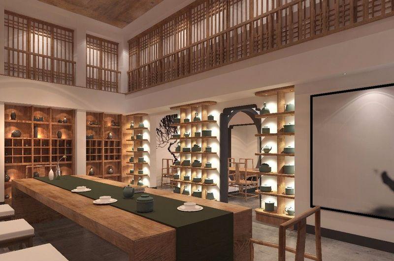 梦想小镇茶楼-5