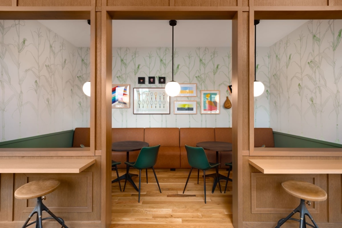 Hub Champaign Daniel Student Residence——现代校园生活的舒适新地标-11