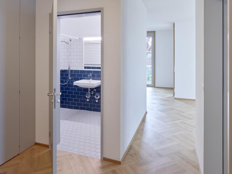 蜗牛草地的上层建筑丨瑞士丨Hinder Kalberer Architekten-14