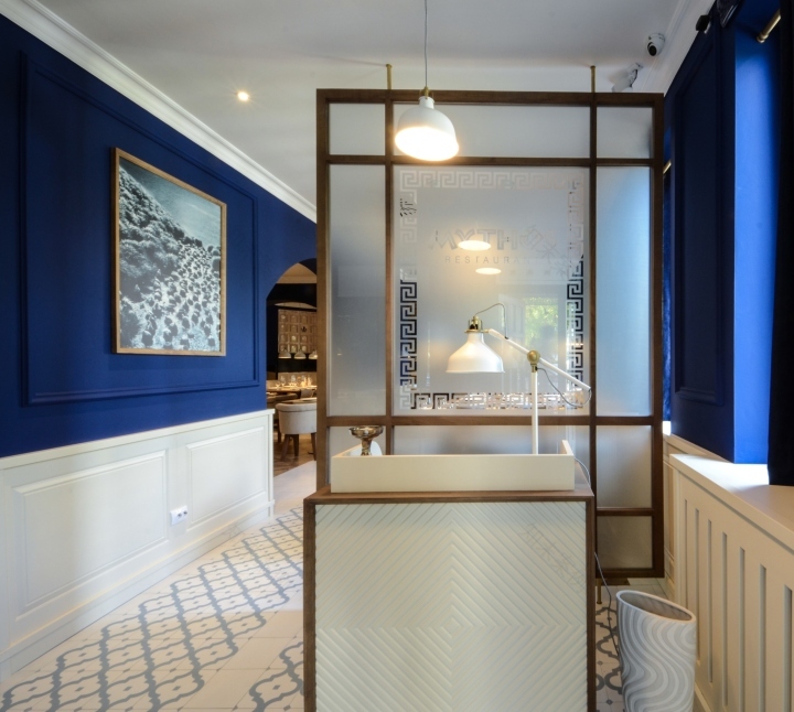 由 Yellow Office Architecture 设计的 Mythos 餐厅,位于克拉约瓦——罗马尼亚-27