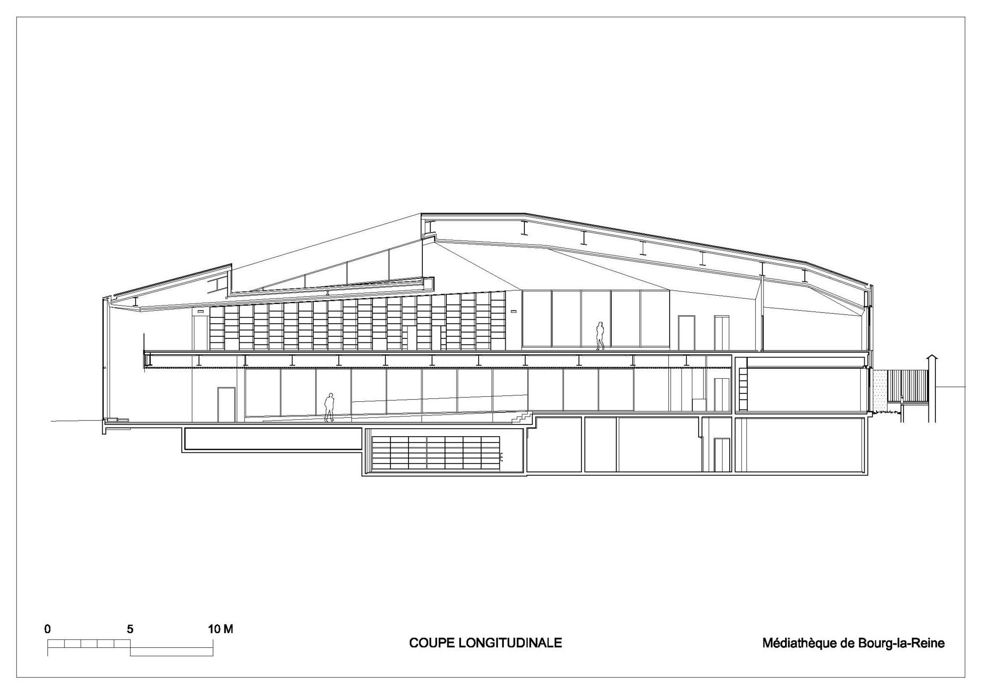 Media Library in Bourg-la-Reine / Pascale Guédot Architecte-47
