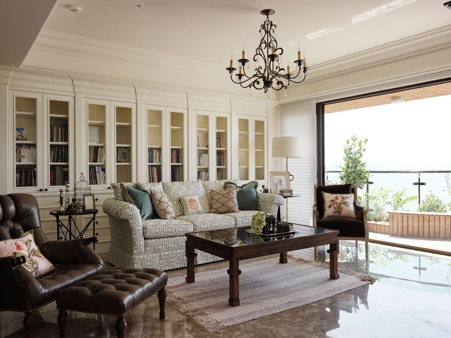 Rustic森林系交织优雅古典双面貌 户外观景楼中楼丨中国新竹丨尚展空间设计股份有限公司-16