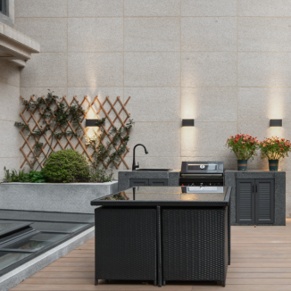 三伏新作丨460㎡现代法式，浪漫要夹杂在生活里-125