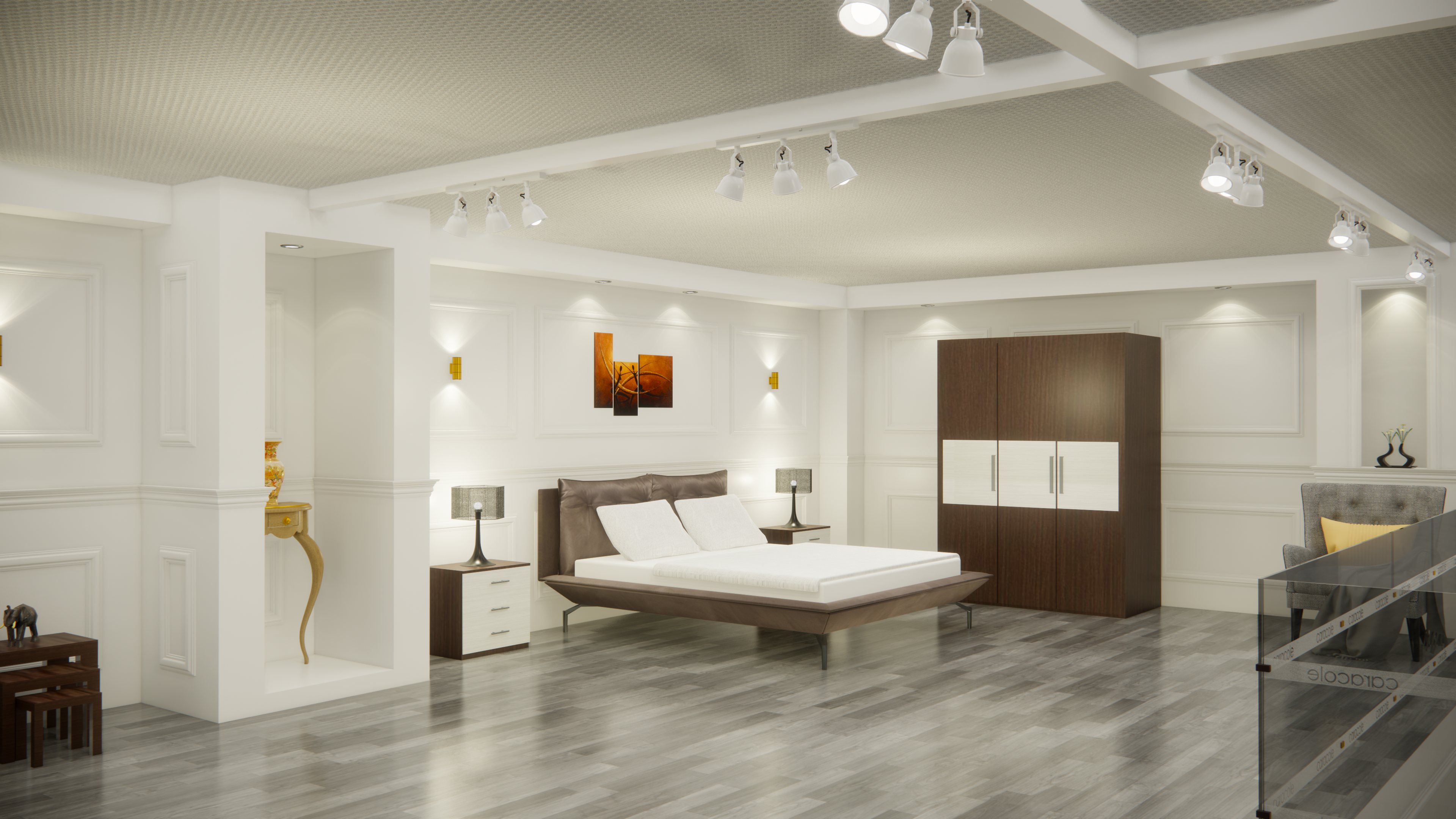 Caracole 室内设计项目-26