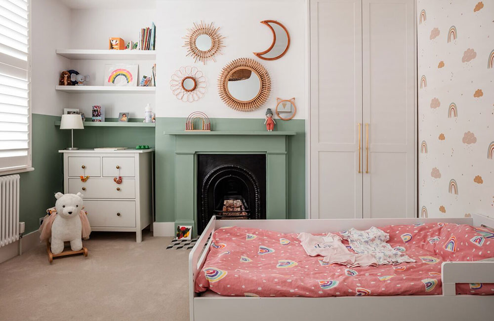 伦敦舒适温馨的翻新联排别墅-13