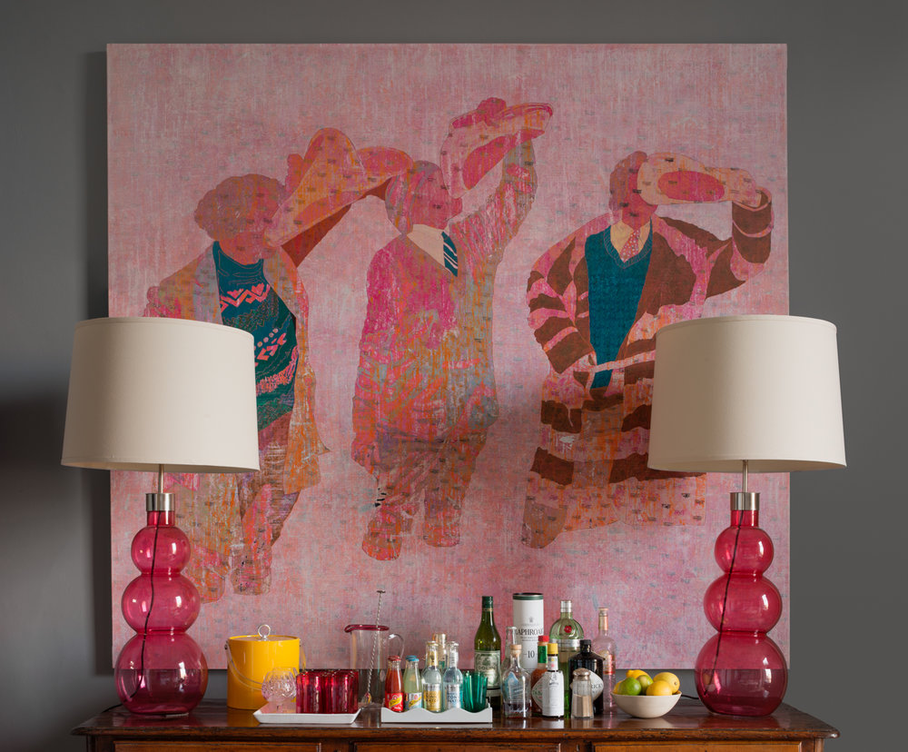 色彩斑斓的苏格兰爱丁堡优雅公寓-16