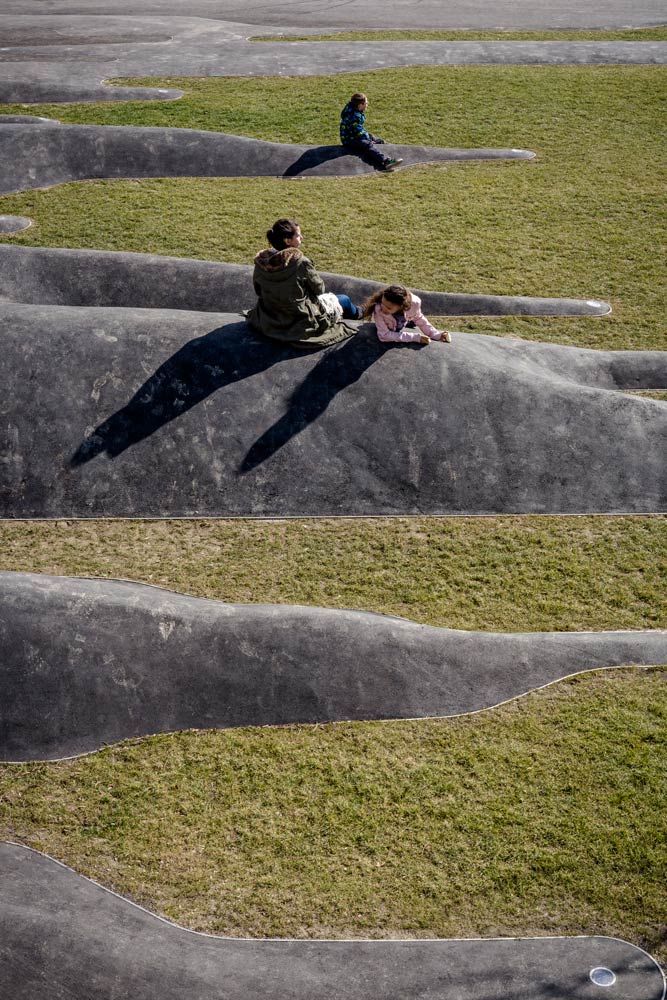 瑞士 Meyrin 公园的“折痕童年”-12