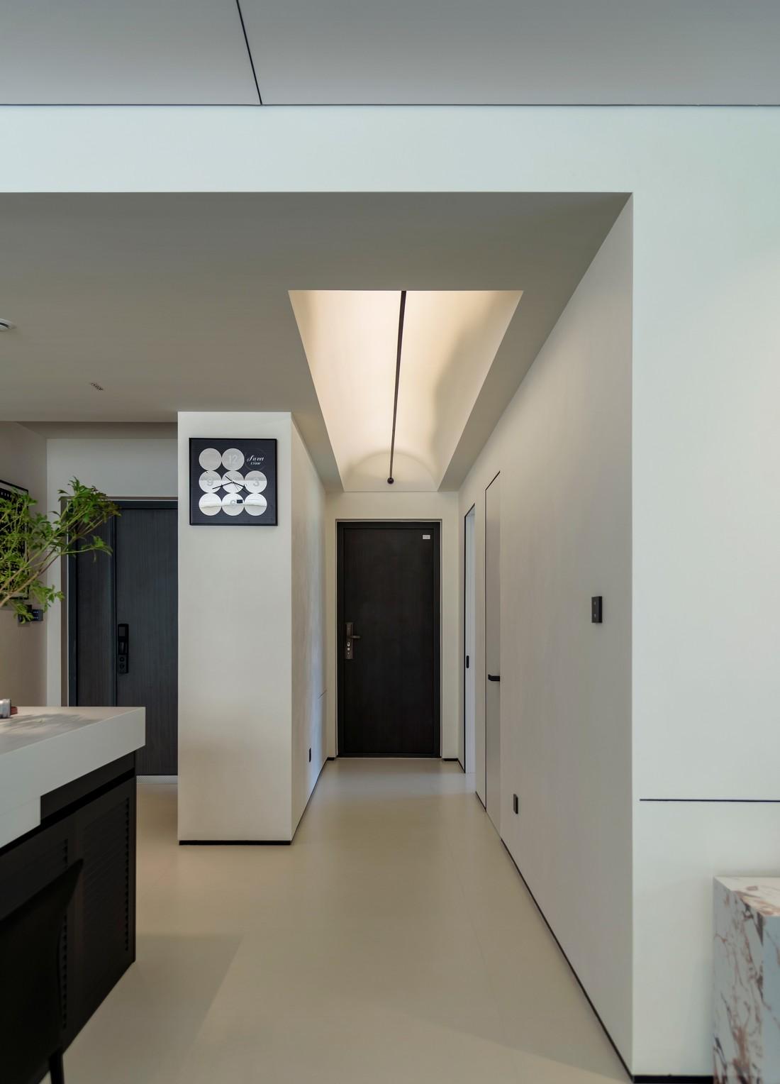 无界·黑白 · 现代极简之家-10