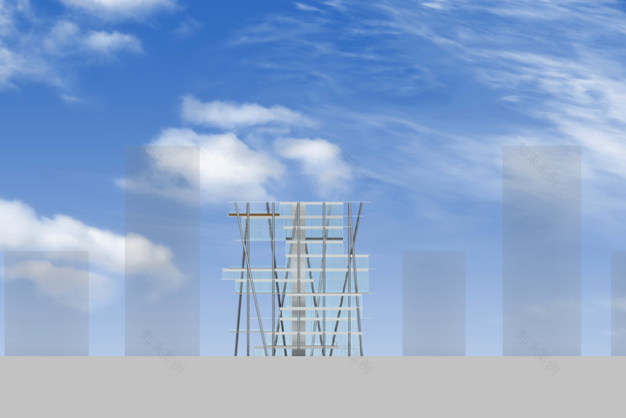 都市浮云 | YDS 建筑事务所打造的中央商业区购物商场设计-22