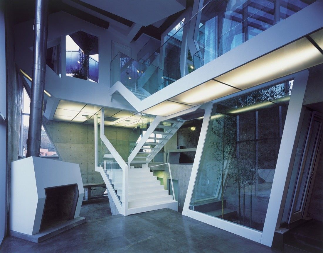 韩国生态景观住宅——紫山住宅-17