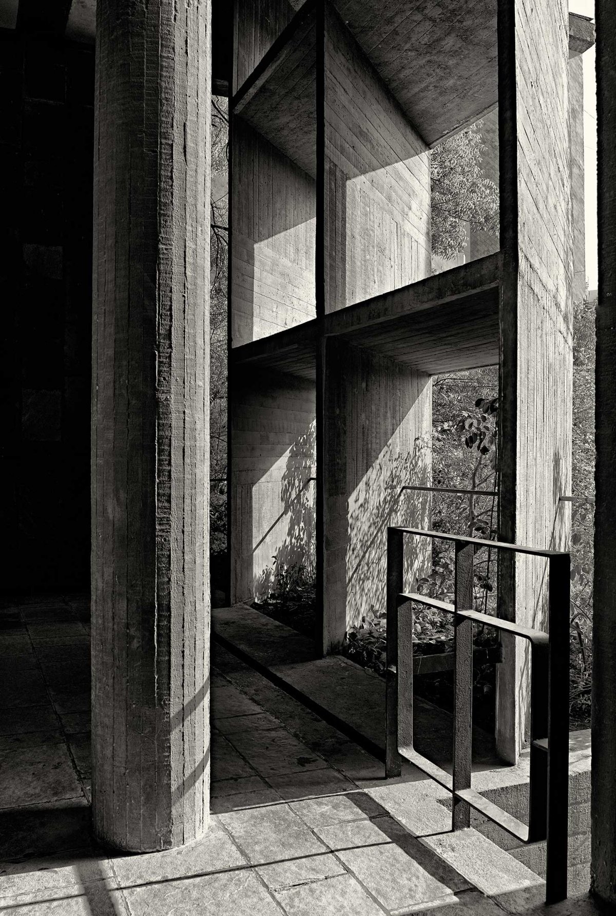 印度阿默达巴德纺织厂总部大楼-29