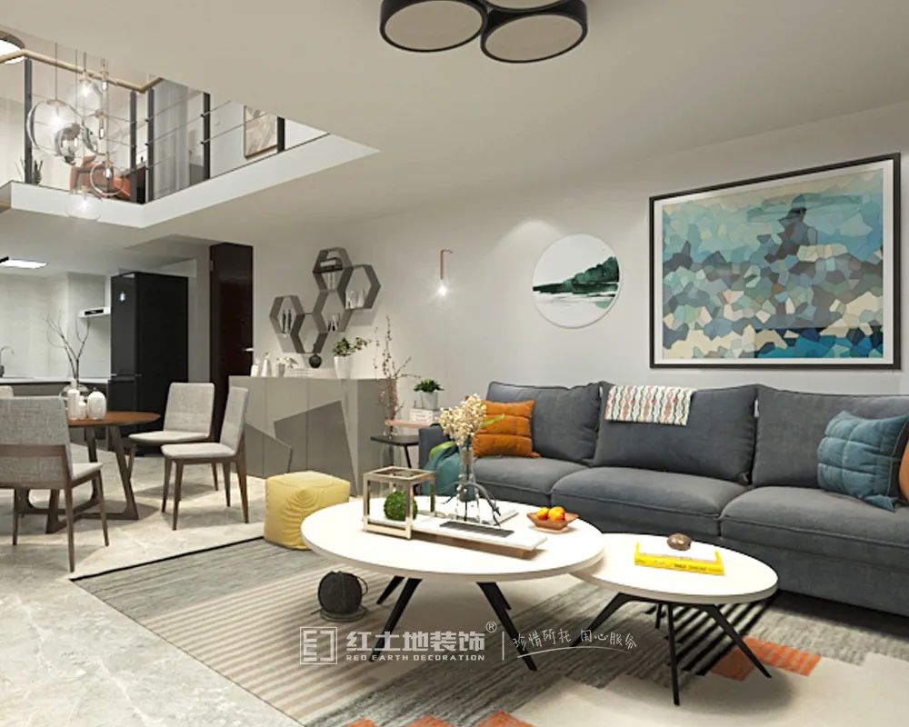 奥园广场 SY7 工业风公寓,温馨静谧的设计亮点-14