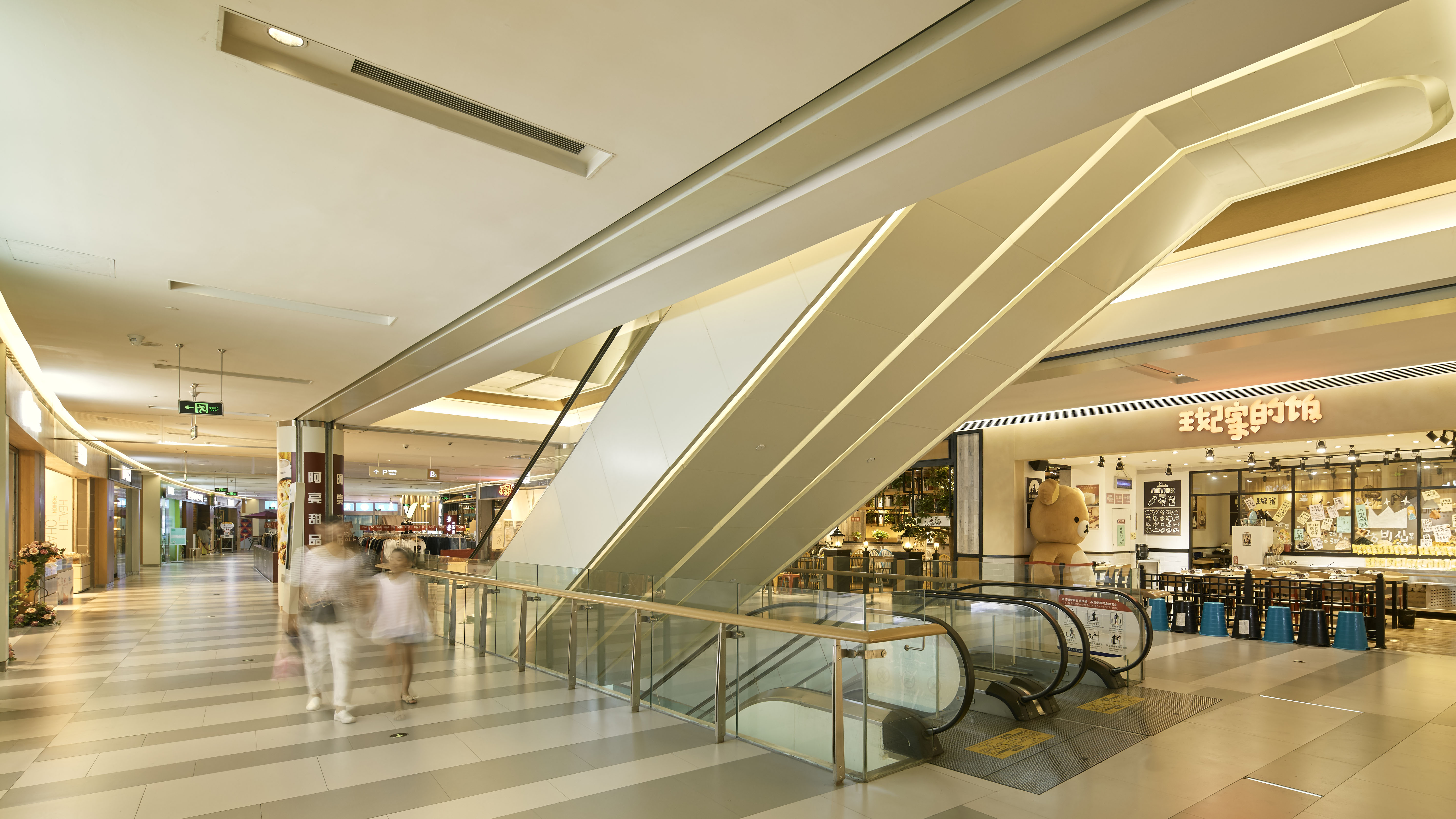 西安 inicity 购物中心的互动式空间设计-18