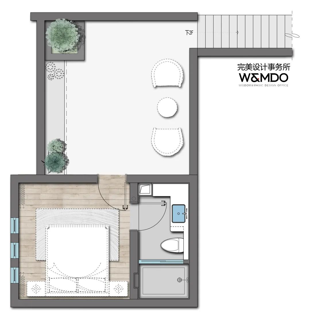 完美设计事务所 | 乐山紫云府,现代东方的静谧之奢-13