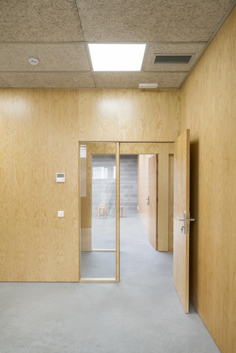 Meritxell Inaraja i Genís丨"La Nau" Industrial Building Renovation for Cultural Equipment丨Spain-24