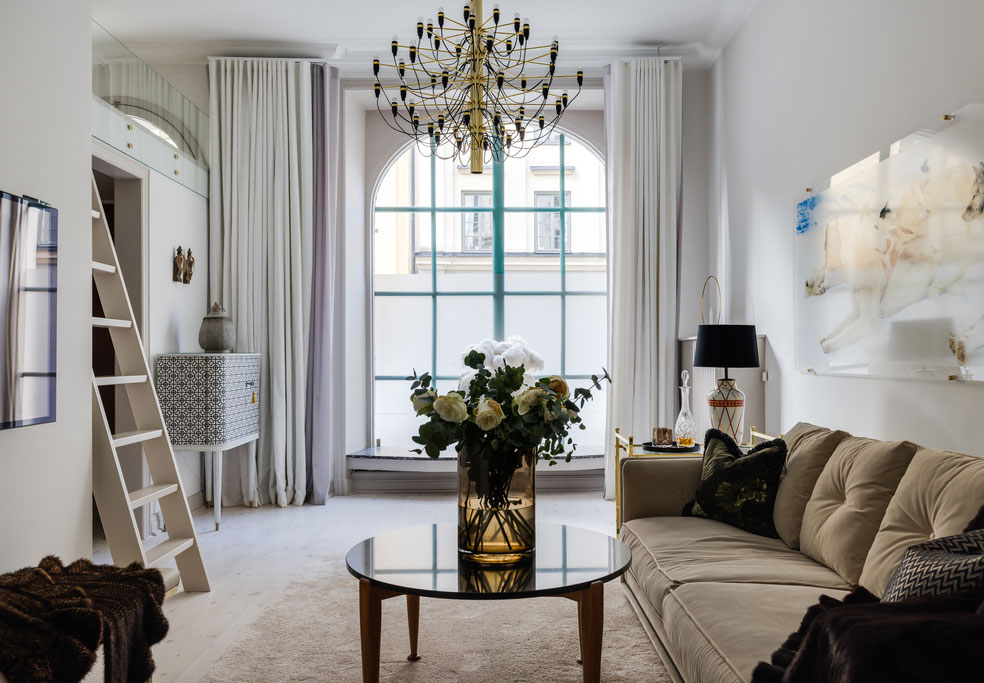 斯德哥尔摩时尚少女公寓-1