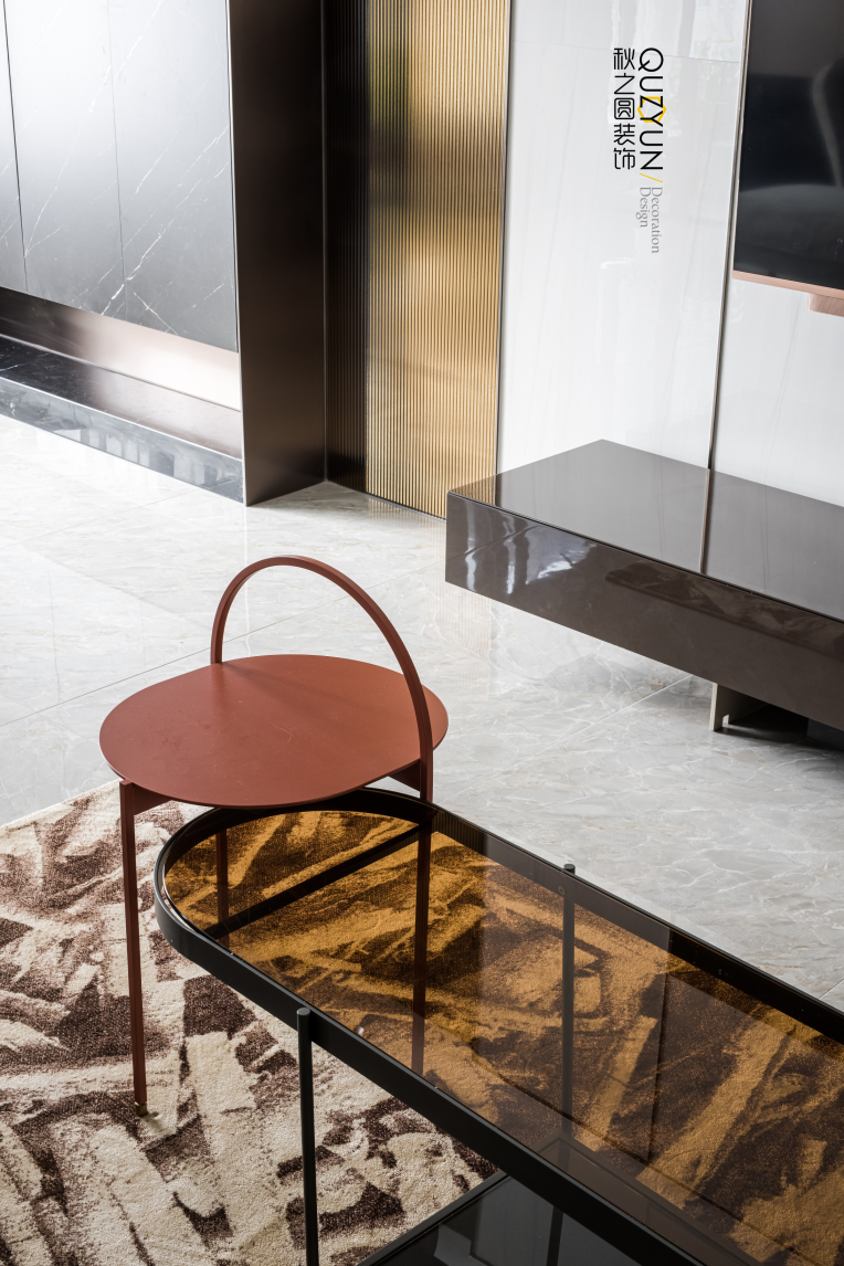 常州路劲铂隽|| 现代风格精装改造，赋予空间生命与浪漫-23