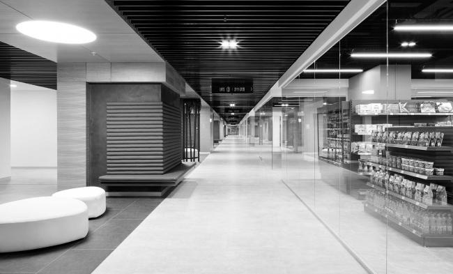 Neo Geo商务中心公共区域室内设计丨俄罗斯莫斯科丨Т+Т Architects-24