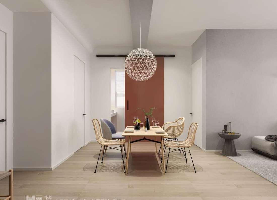 80 平米老房翻新,三代同堂共享温馨时光-34